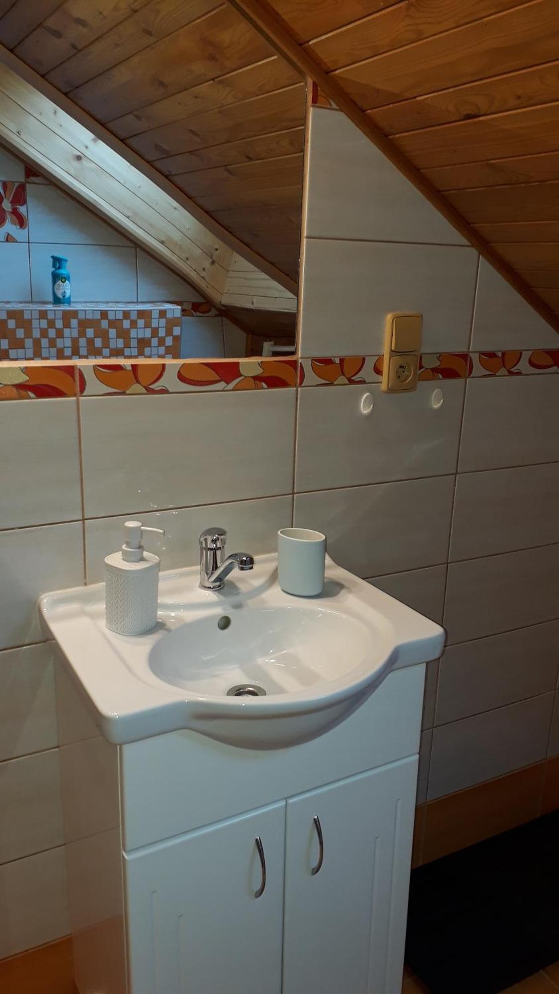 Penzion U Vichu Červená Voda Buitenkant foto