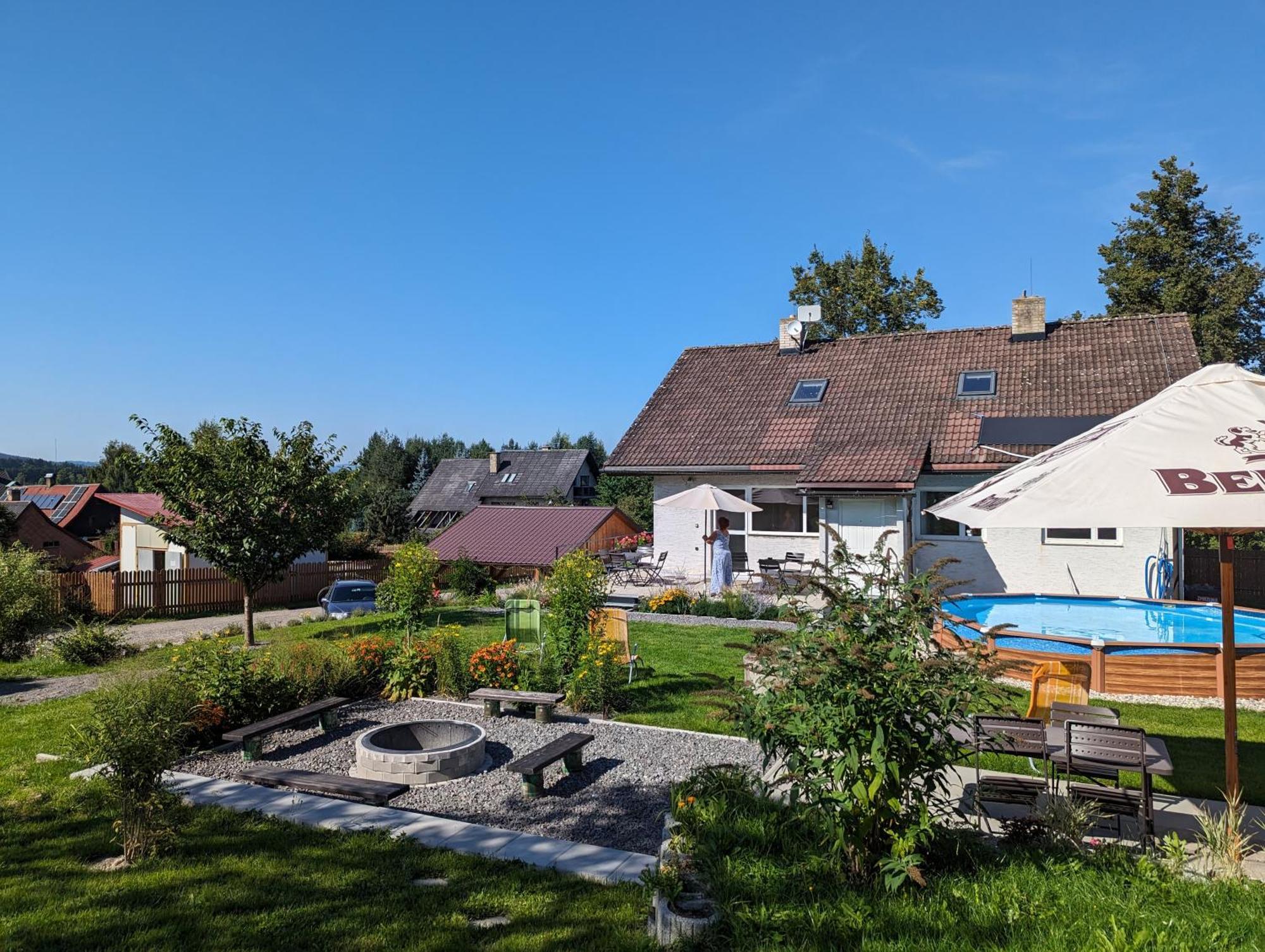 Penzion U Vichu Červená Voda Buitenkant foto