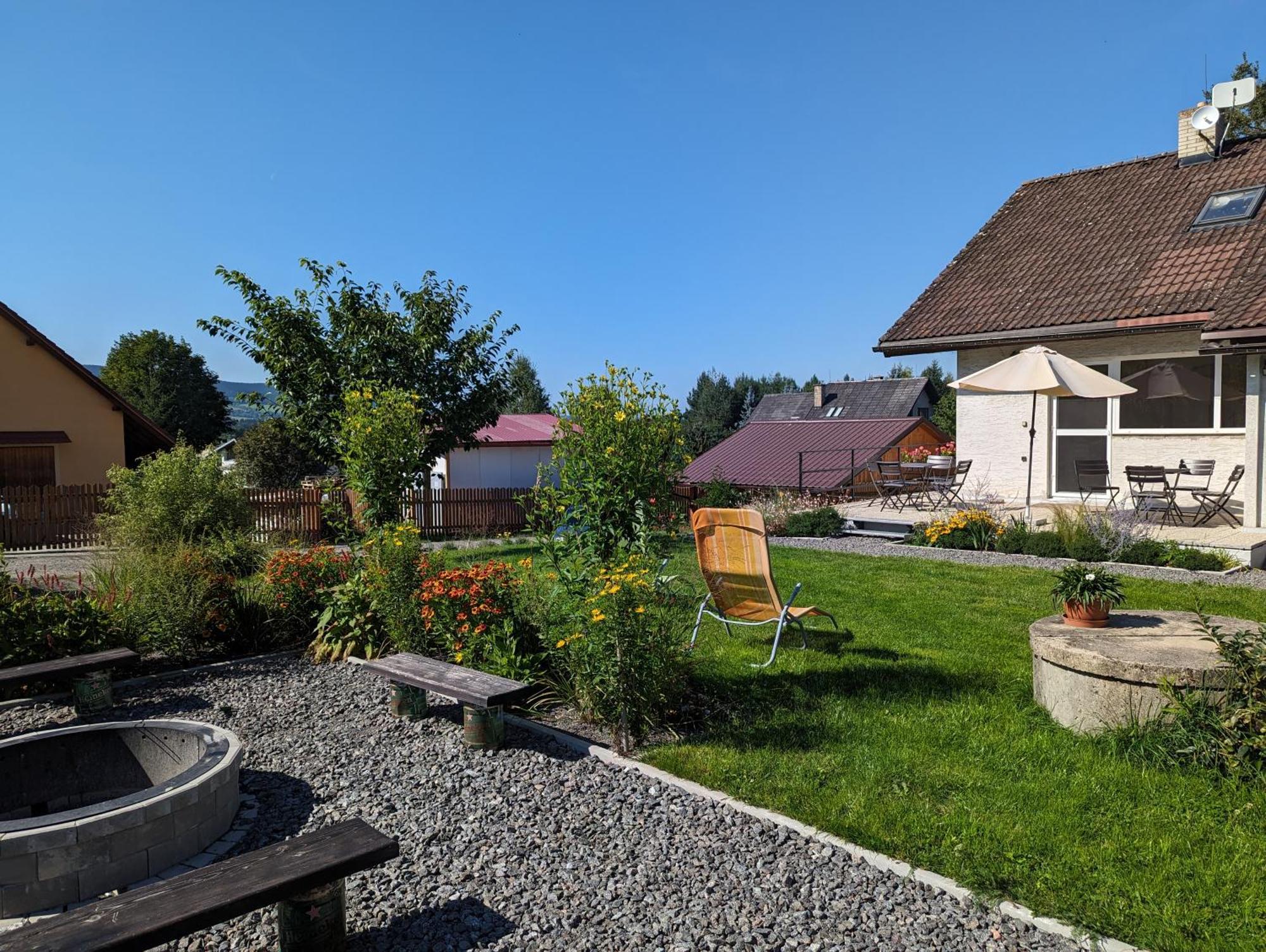 Penzion U Vichu Červená Voda Buitenkant foto