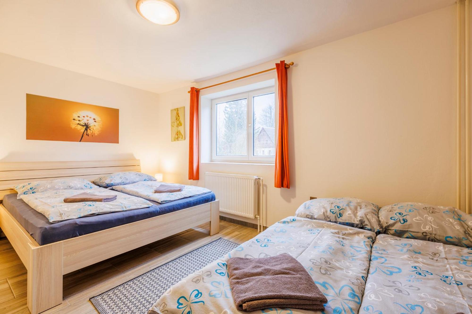 Penzion U Vichu Červená Voda Buitenkant foto