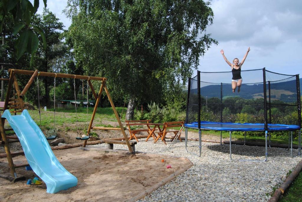 Penzion U Vichu Červená Voda Buitenkant foto