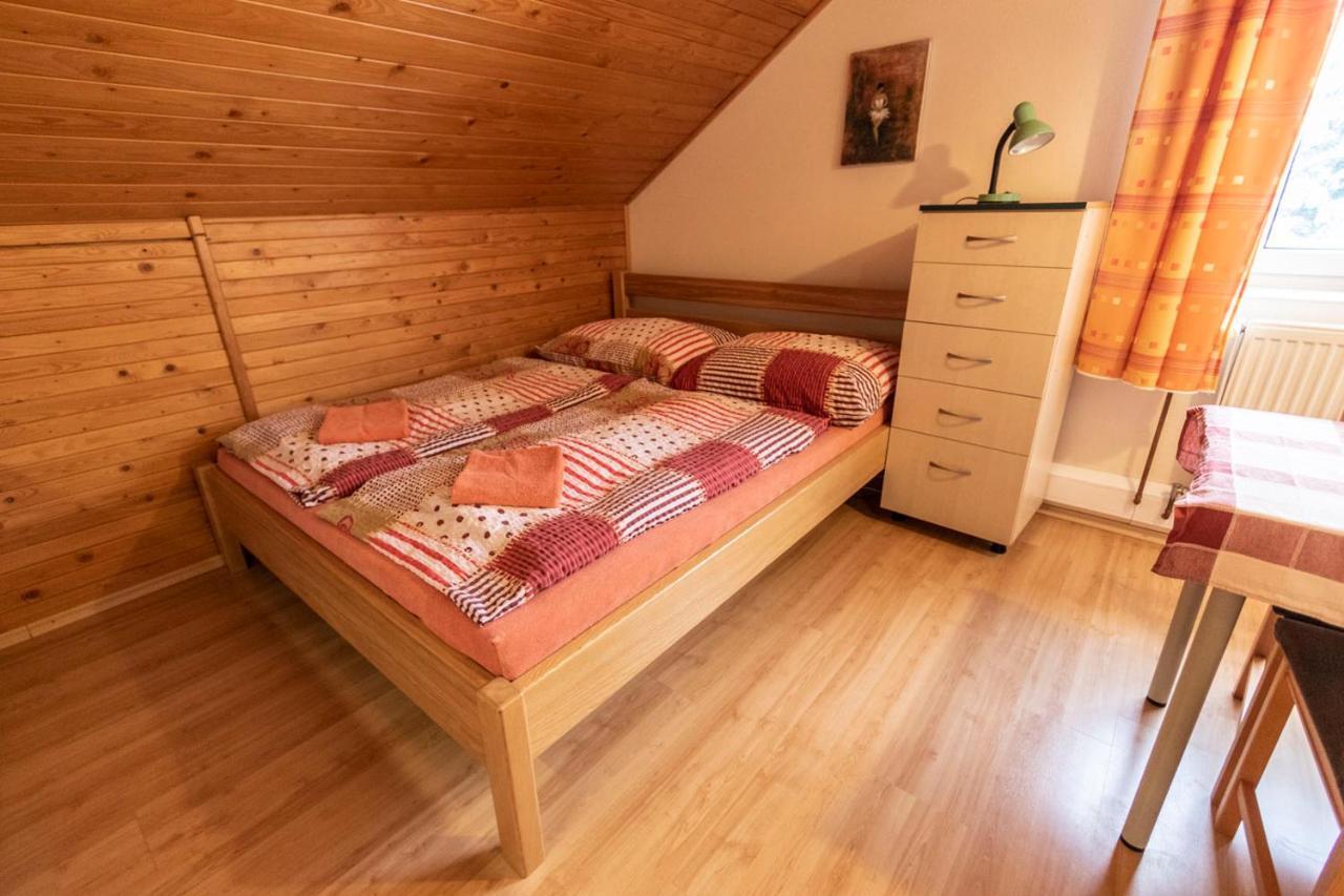 Penzion U Vichu Červená Voda Buitenkant foto