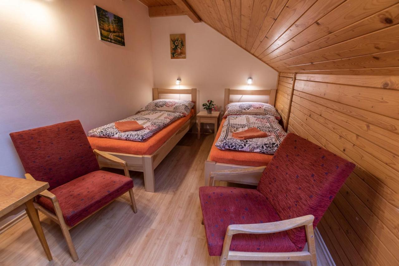 Penzion U Vichu Červená Voda Buitenkant foto