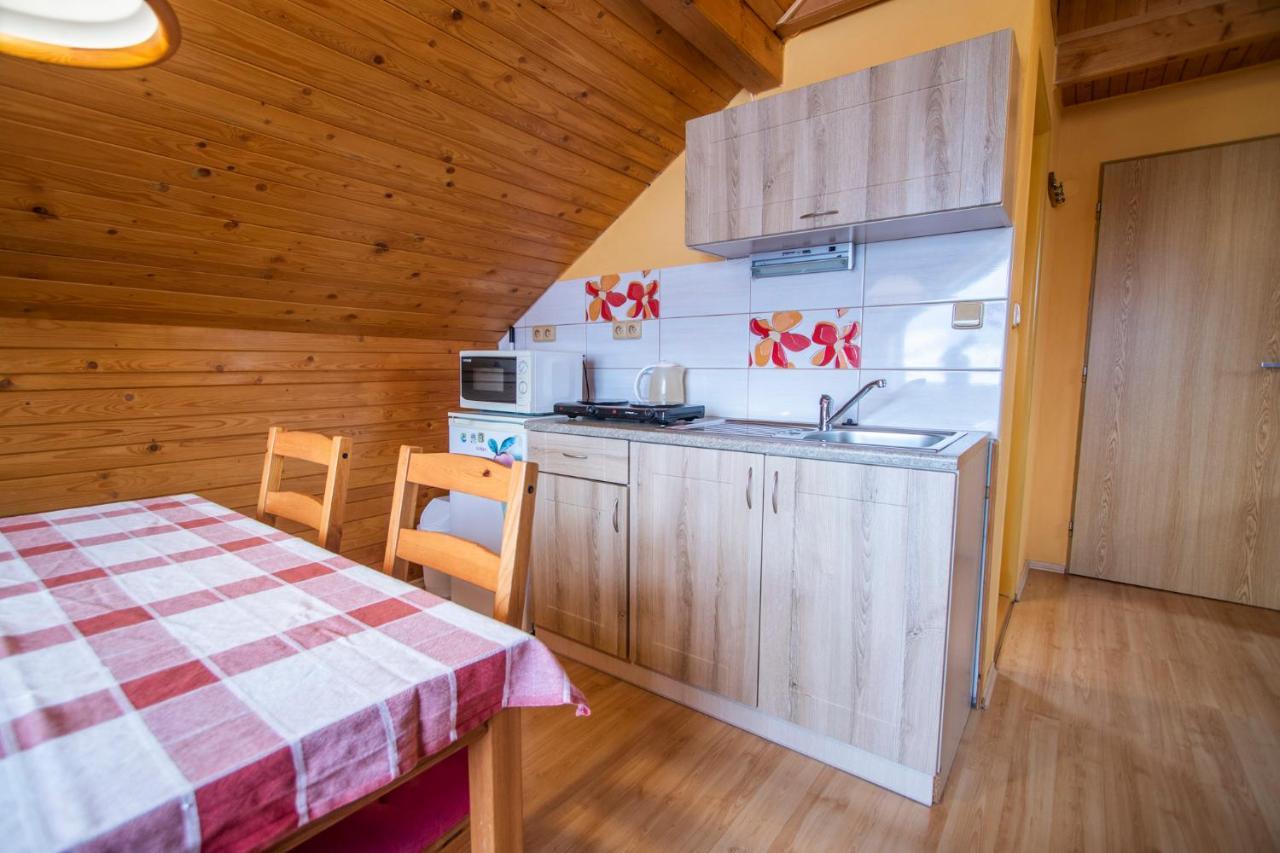 Penzion U Vichu Červená Voda Buitenkant foto