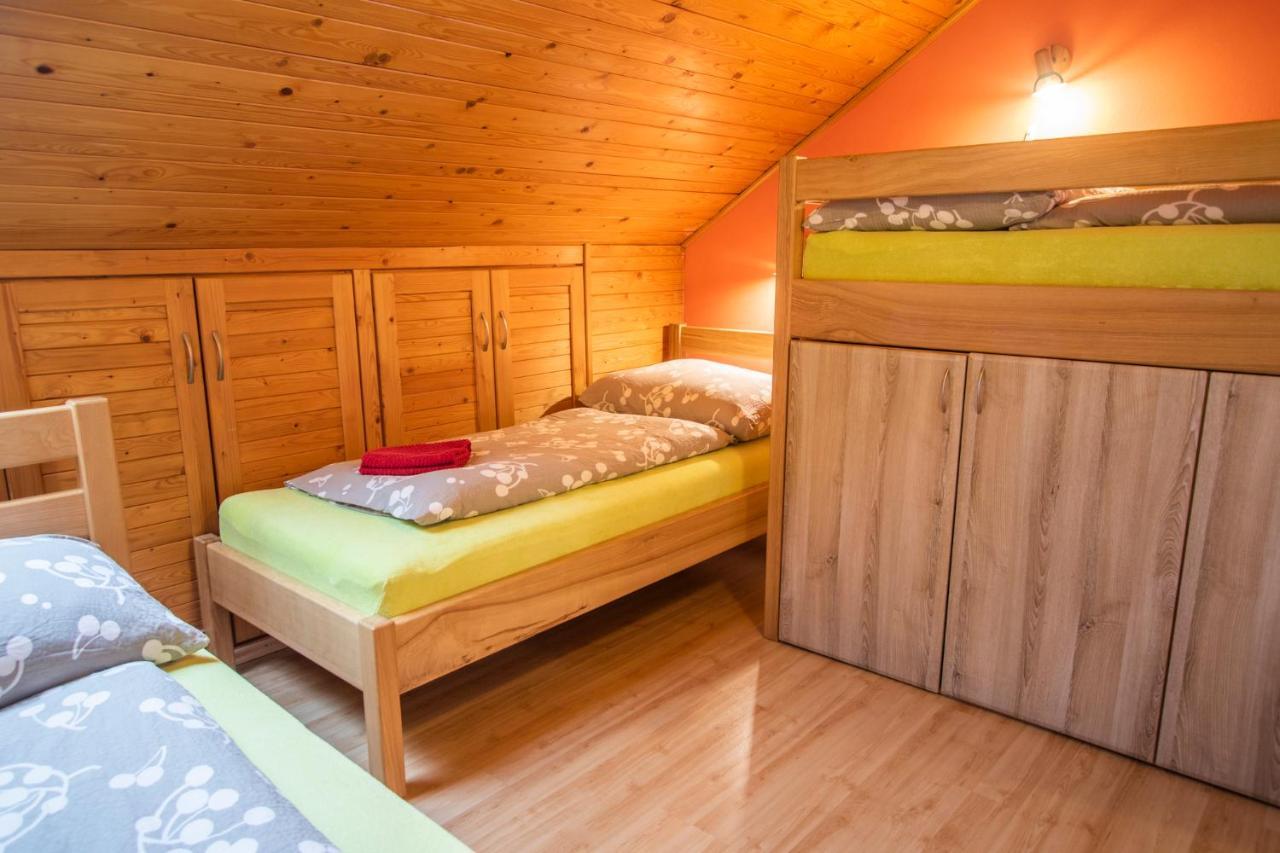 Penzion U Vichu Červená Voda Buitenkant foto